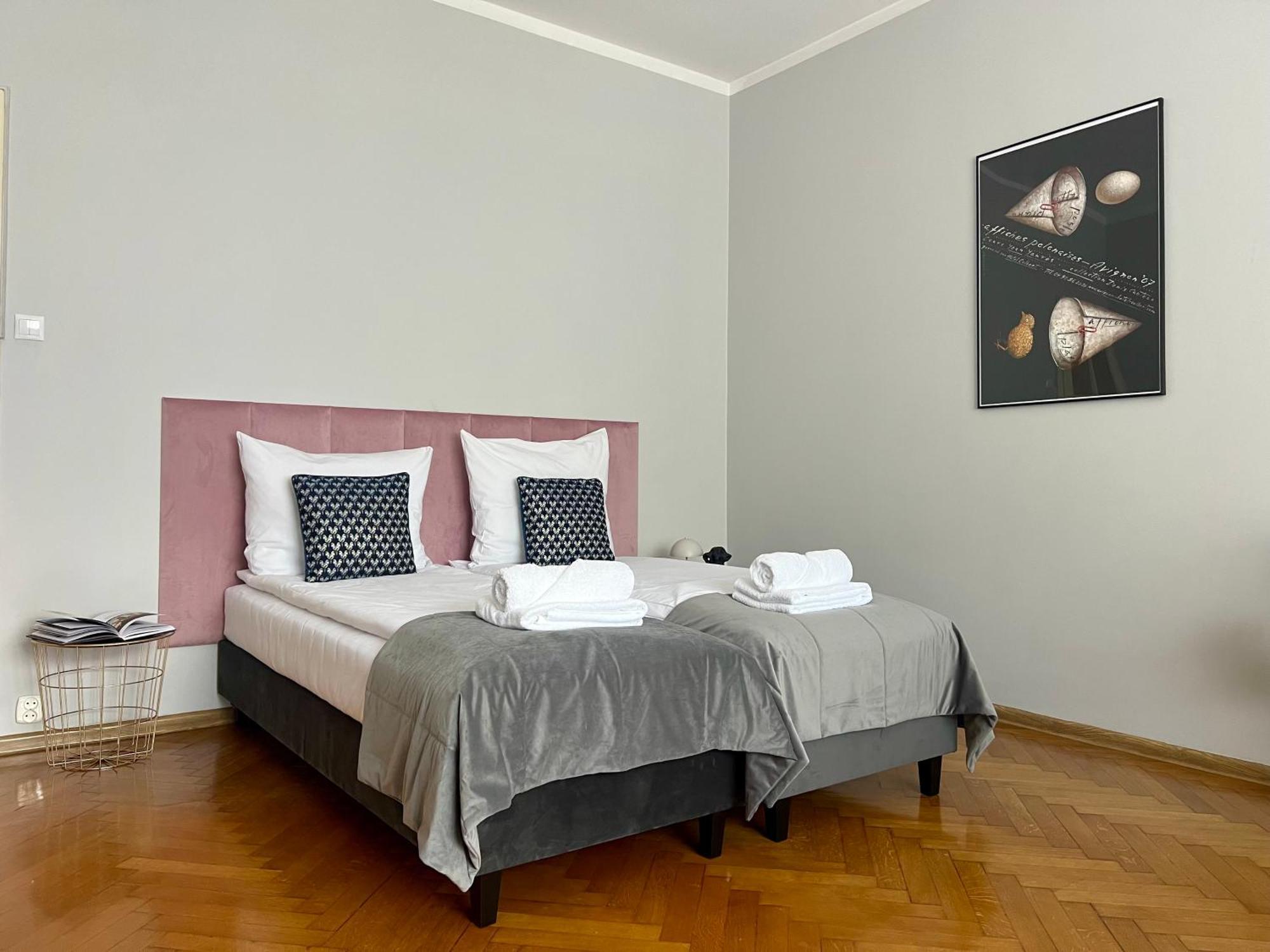 Three-Bedroom Apartment Balcony