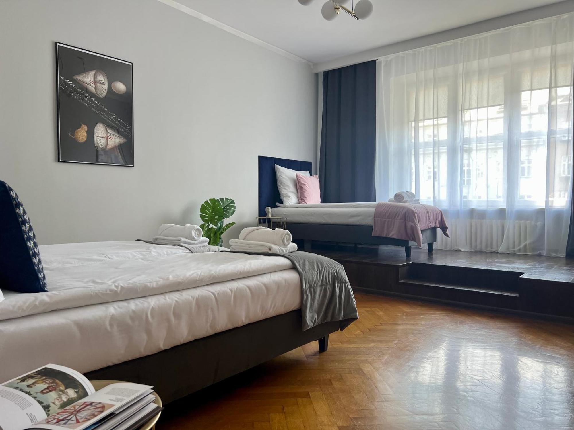 Three-Bedroom Apartment Balcony