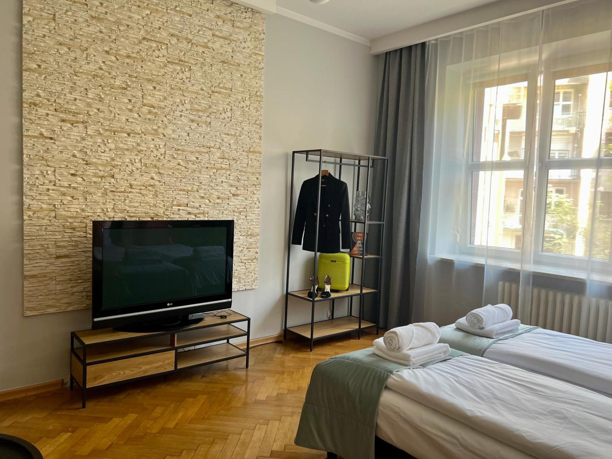 Three-Bedroom Apartment Balcony